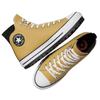 Converse Chuck Taylor All Star City Trek Comfortable Non-Slip Shock Abrasion Resistant High-Top Board Shoes Unisex Yellow