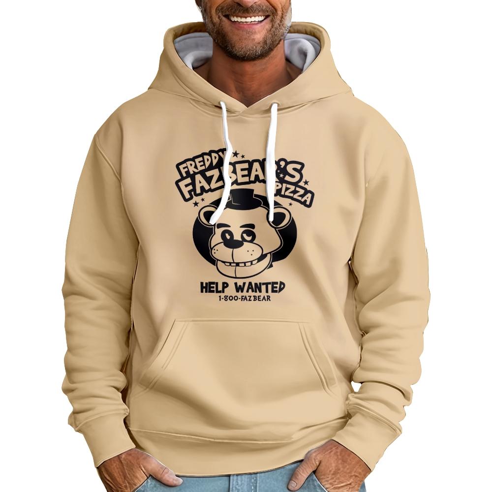 New Five Nights At Freddy's Hoodies Streetwear Cartoon Printed Hooded Sweatshirt Men Women Cosplay Sports Pullovers