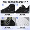 Men's Shoes Spring Simple Single Shoes Versatile Casual Shoes Men's Soft-soled Lightweight Running Shoes Breathable Sports Shoes