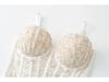 Elegant Lace Mesh Fishbone Spliced Sleeveless Camisole Crop Top for Women