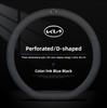 Car Styling Steering Wheel Cover Auto Interior Accessories For KIA K9 Sportage Niro K5 Carnival EV6 EV9 EV3 K8 Stinger Forte Hbwjx00