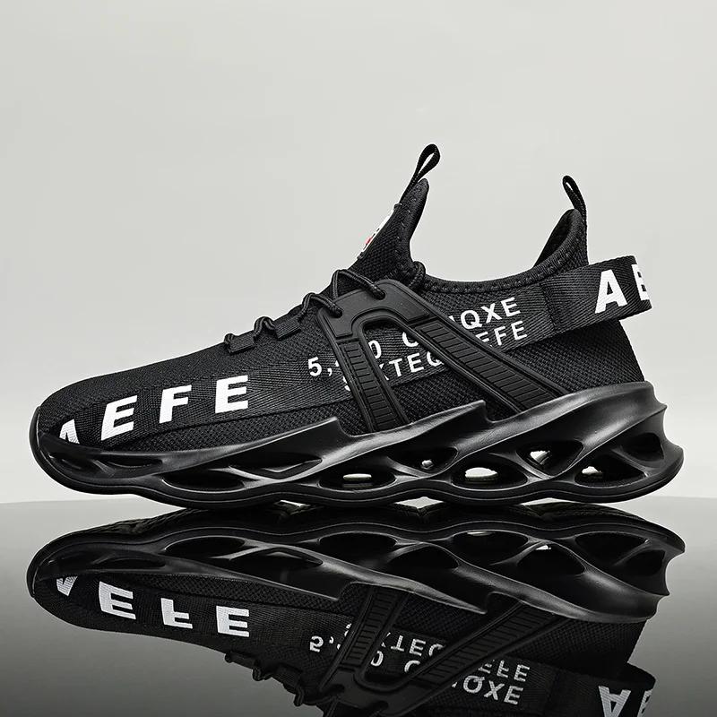 

Модные мужские кроссовки высокого качества, теннисная обувь класса люкс, дизайнерская обувь, мужские повседневные кроссовки, обувь на платформе, удобные мужские кроссовки для бега 40 чёрный