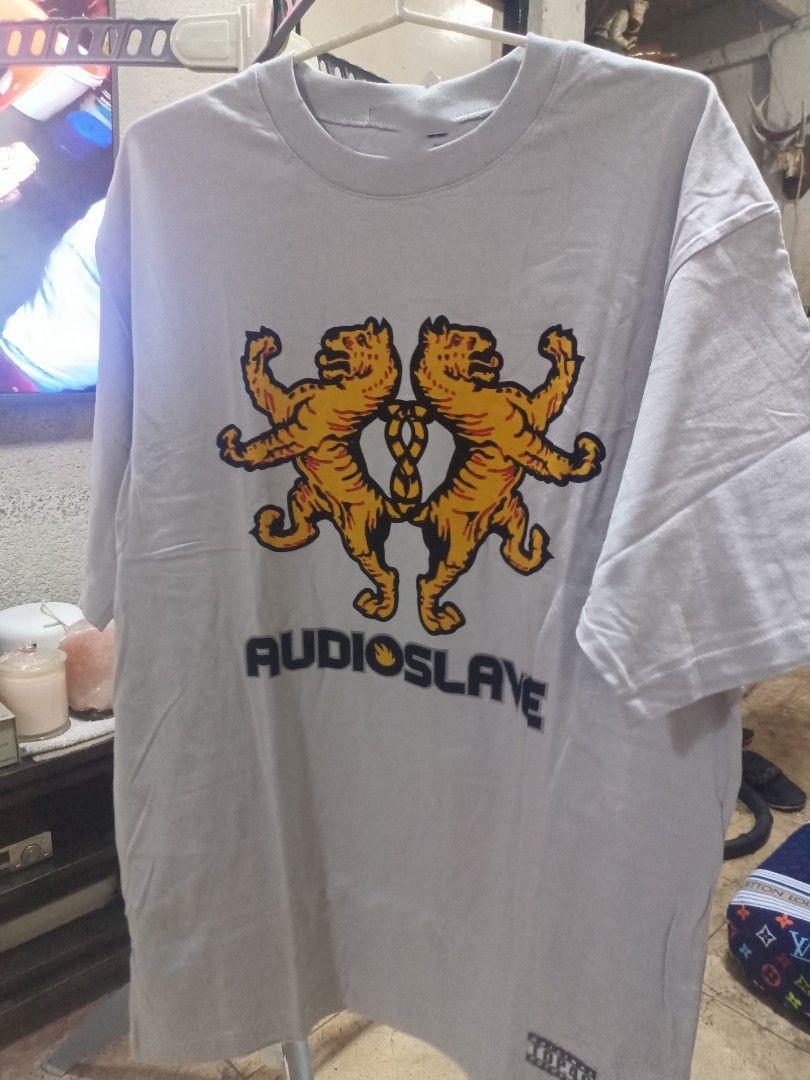Audioslave White T-Shirt Cotton Full Size Unisex S-5XL NT84 S
