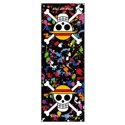 One Piece Straw Hat Pirates Sports Towel 110 X 40cm Approx.