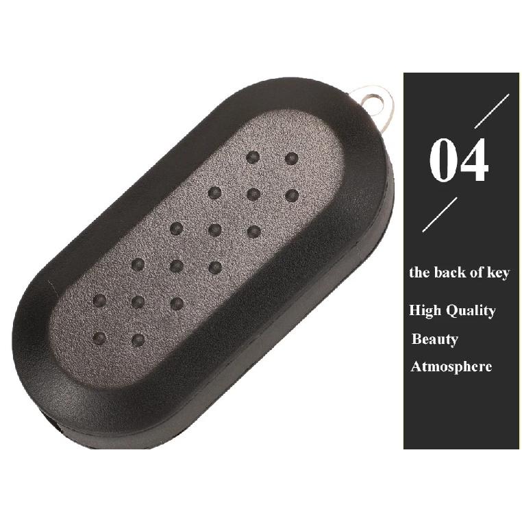 Jingyuqin 2/3 Buttons Delphi BSI /Marelli 434Mhz ID46 Car Remote Key For Abarth 500 595 500 124 695 5CC 71752289 6000628973