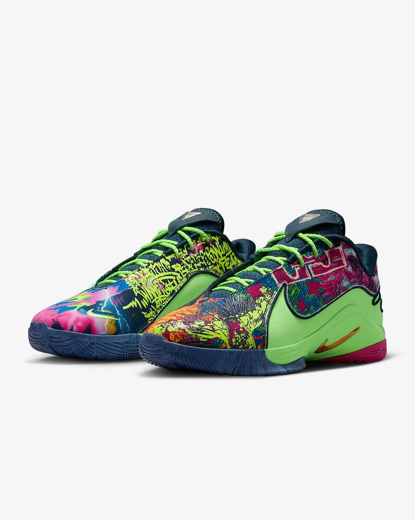 HV8452-400 Nike LeBron 22 Bryceas World HV8451-400 (Men's)