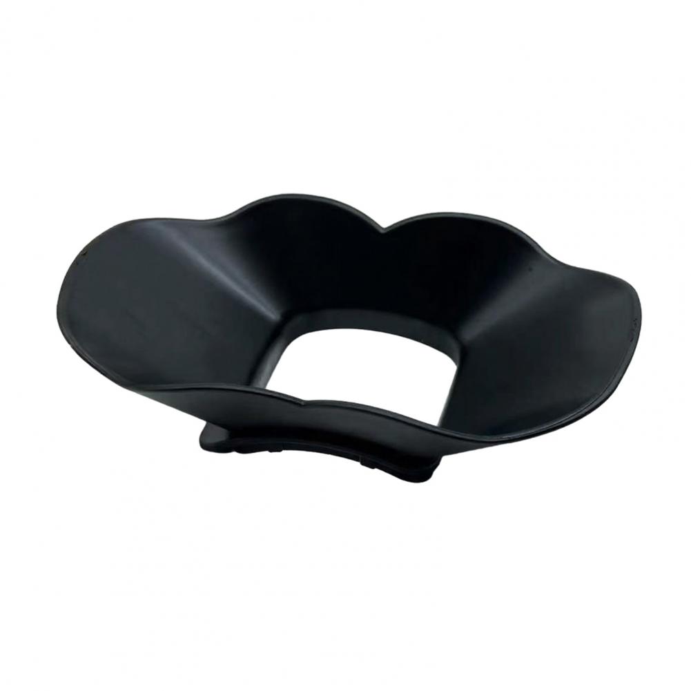 

17*10cm Splash Guard For Ninja Slushie Machine FS301 And FS300 Leak-Proof Spill Protection Cover Easy One-Hand Operation Plastic чёрный