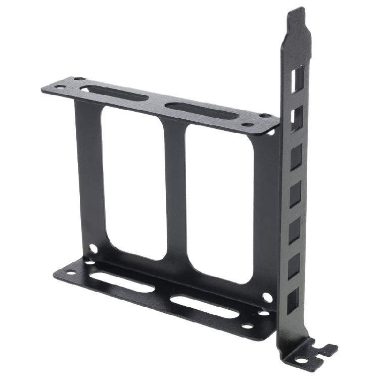 Ventilated 2.5" 3.5" SSD HDD Holder Upgrades Bracket for SSD and Mechanical Hard Drive Most Internal PC Space