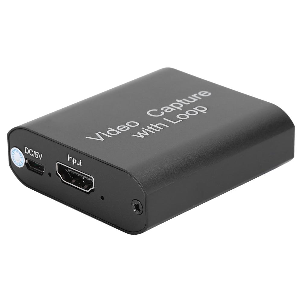 With Loop Out Function HDMI Video Capture Encryption Dongle Card USB2.0 4k 1080P
