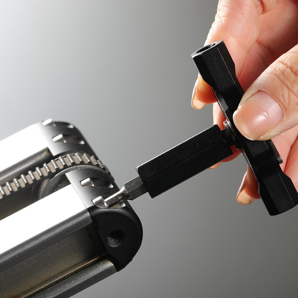 24-in-1 Multi-Function Ratchet Screwdriver Set with Magnetic Bits S2 Alloy Steel
