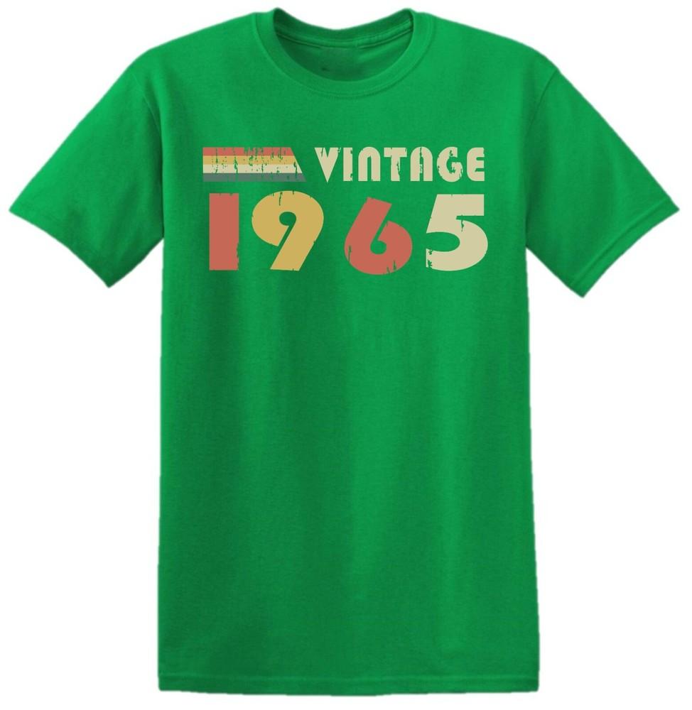 58th Birthday Tshirt Gift Vintage 58 Years Old Born In 1965 Funny Top T Shirt S