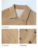 Trench da Donna Taglie Forti Stile Coreano Ultra-Lungo Ampio con Collo Rialzato – Giacca Casual alla Moda, Versatile, Anti-Età