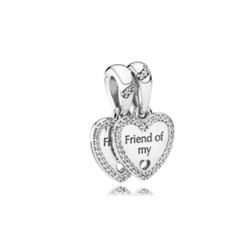 Copper Angel Beads Colorful House, Key Pendant Suitable For European Bracelet Diy Accessories Charm Jewelry
