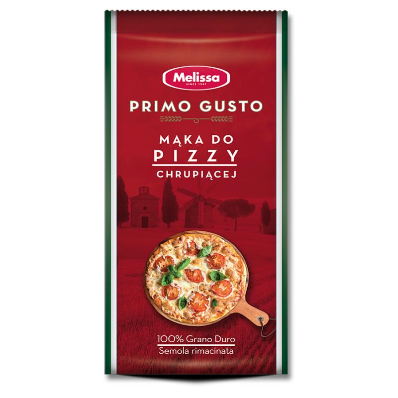 Melissa Primo Gusto Mąka Do Pizzy Chrupiącej 500 G