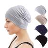 Cappello pullover da donna in cotone modal, cuffia da notte, berretto chemioterapia, cappello di supporto traspirante