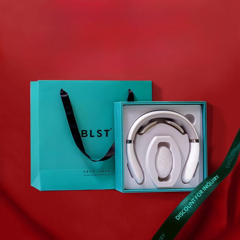 Electric Neck Massager Gift Neck Multifunctional Cervical Massager Pulse Heating Neck Protector