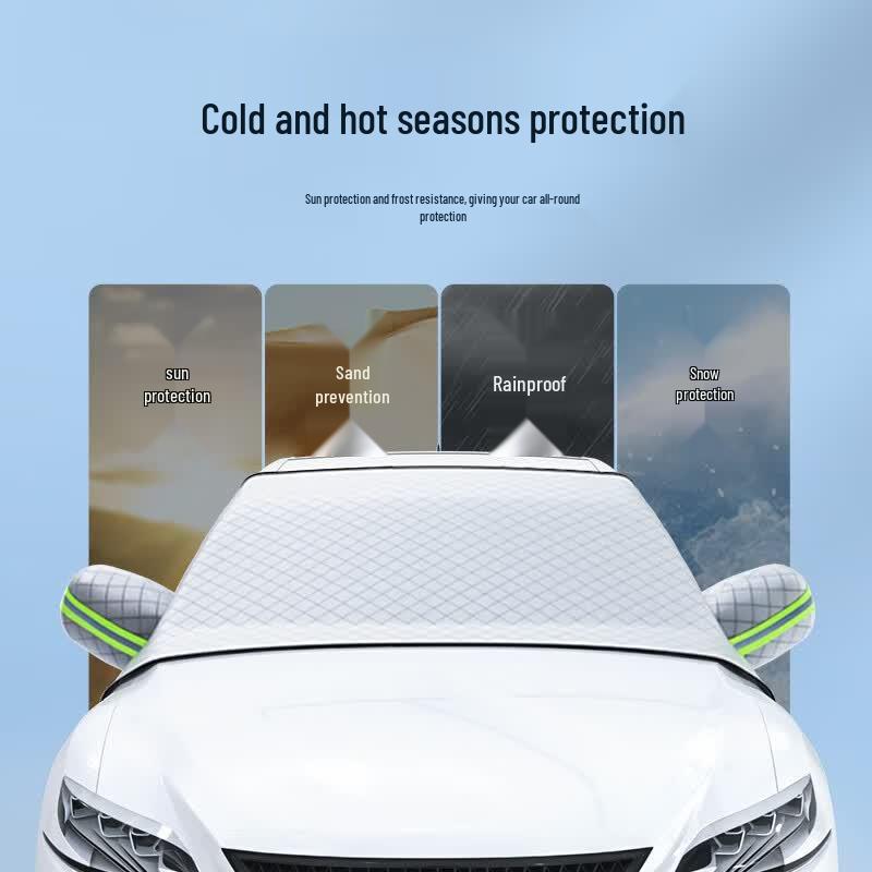BYZ Car Windshield & Sunroof Sunshades