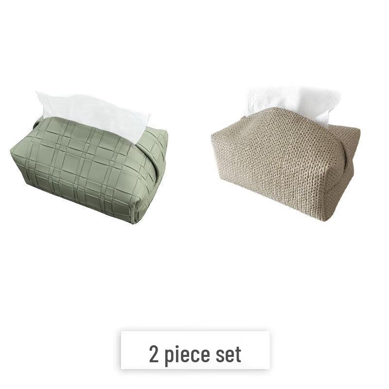 LIEI Vintage Light Luxury Tissue Box