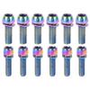 6Pcs/Set Stem Bolts M5x18mm Bicycle Handlebar Stem Screw With Washer MTB Road Bike Stem Riser Screw
