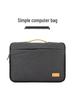 Sac d'ordinateur portable multifonctionnel: Housse 15 pouces pour MacBook & iPad pour Hommes & Femmes