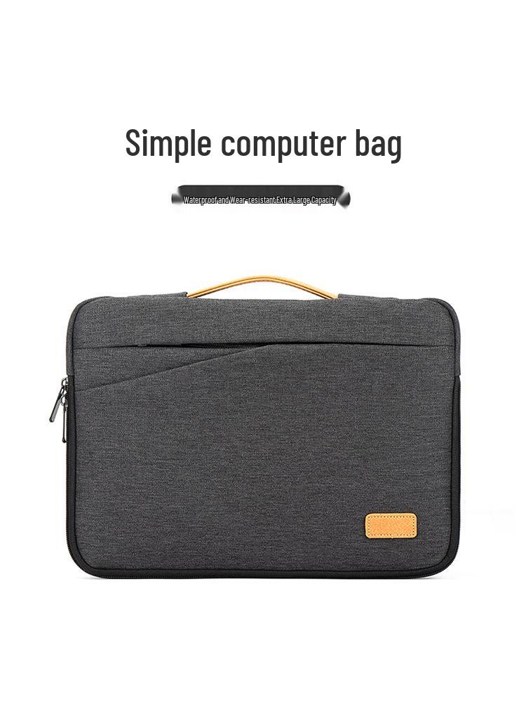 Sac d'ordinateur portable multifonctionnel: Housse 15 pouces pour MacBook & iPad pour Hommes & Femmes