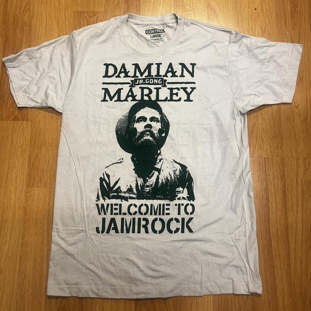 

Vintage DAMIAN MARLEY Tour T-shirt unisex S to 5XL SN168 Unisex T-Shirt XXXL