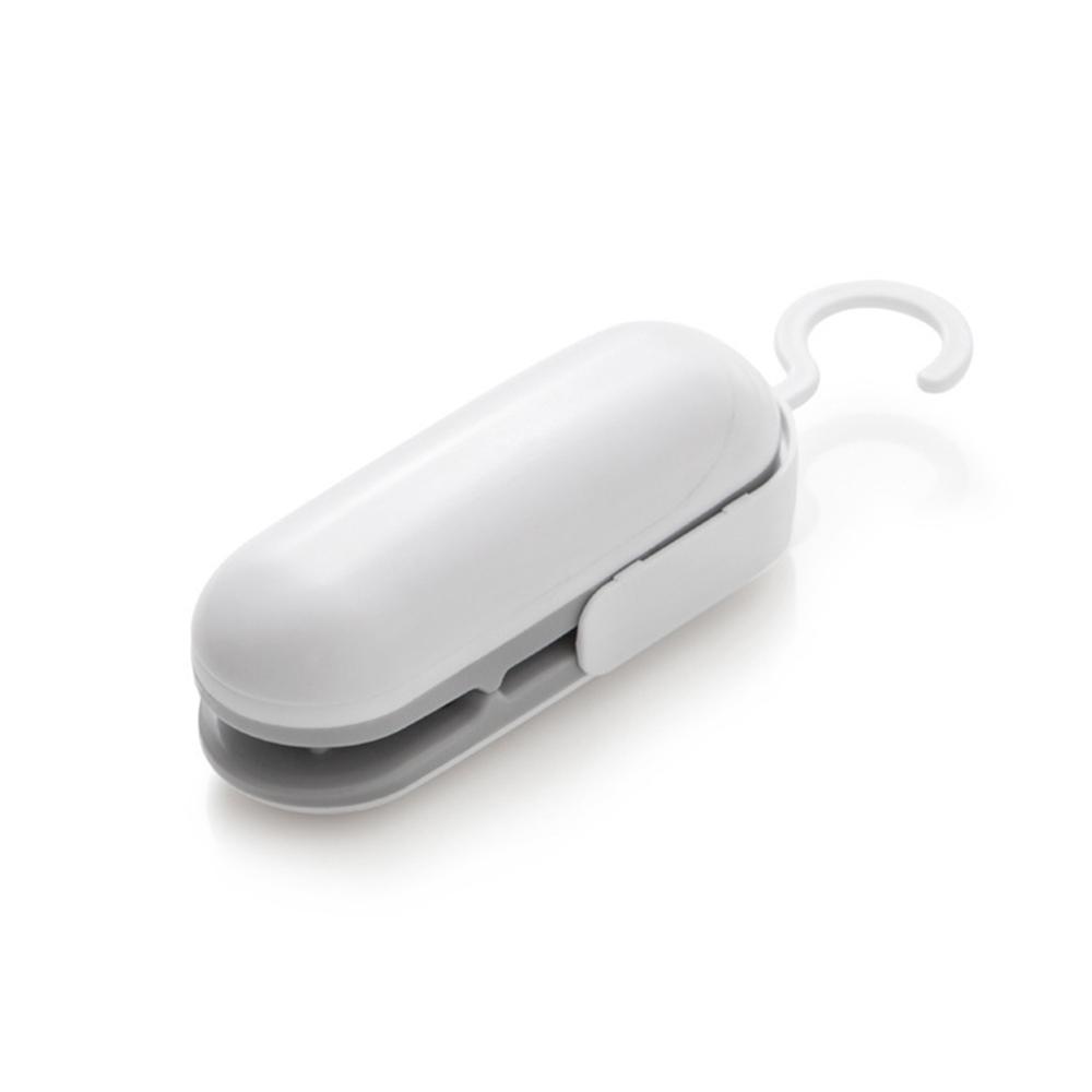 Mini Warmtezak Sluitmachine Pakket Sealer Zakken Thermische Plastic Voedselzak Sluiting Draagbare Sealer Verpakking Keukenaccessoires