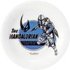 Sun Art Mandalorian Approximately X 2cm Made In Star Wars Birthday "Star Wars" Plate, 15.5 Diameter, White, Japan, Merchandise, Gift, SAN4641-2