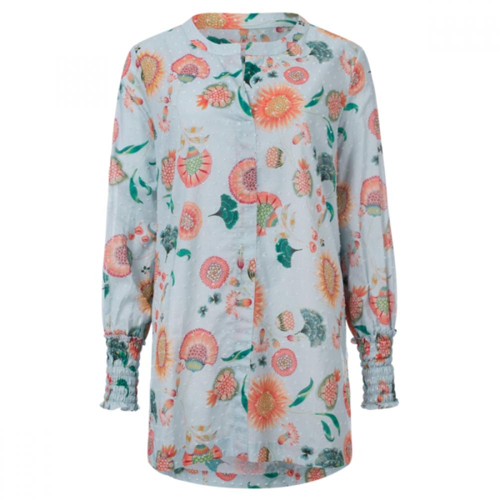 

Oilily Pattern Blouse Ow8sabl011 green (732h)/42(88)