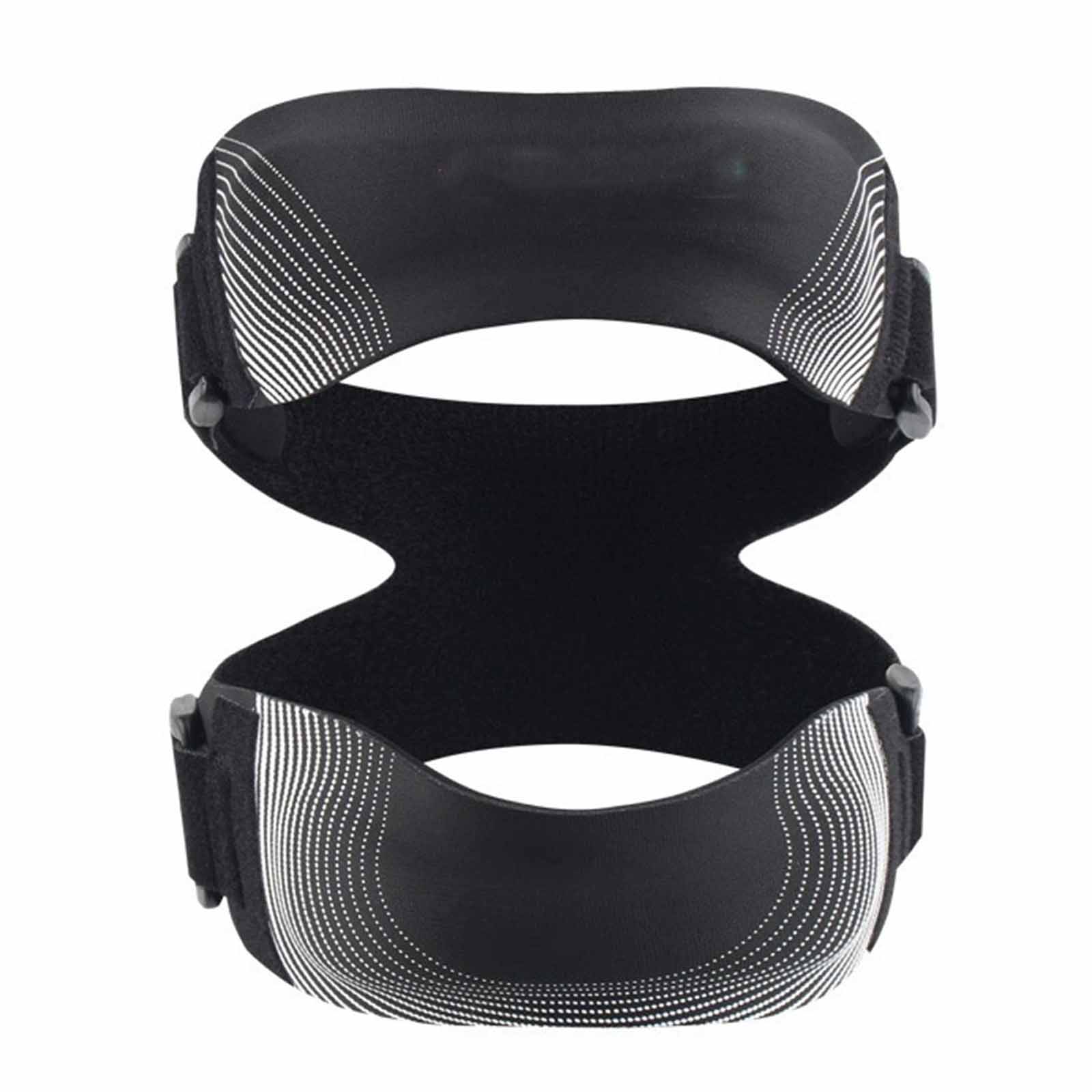 

Sports Belt with Knee Pads – Adjustable -Absorbing Knee Support for Running, Fitness & Outdoor Joint One Size