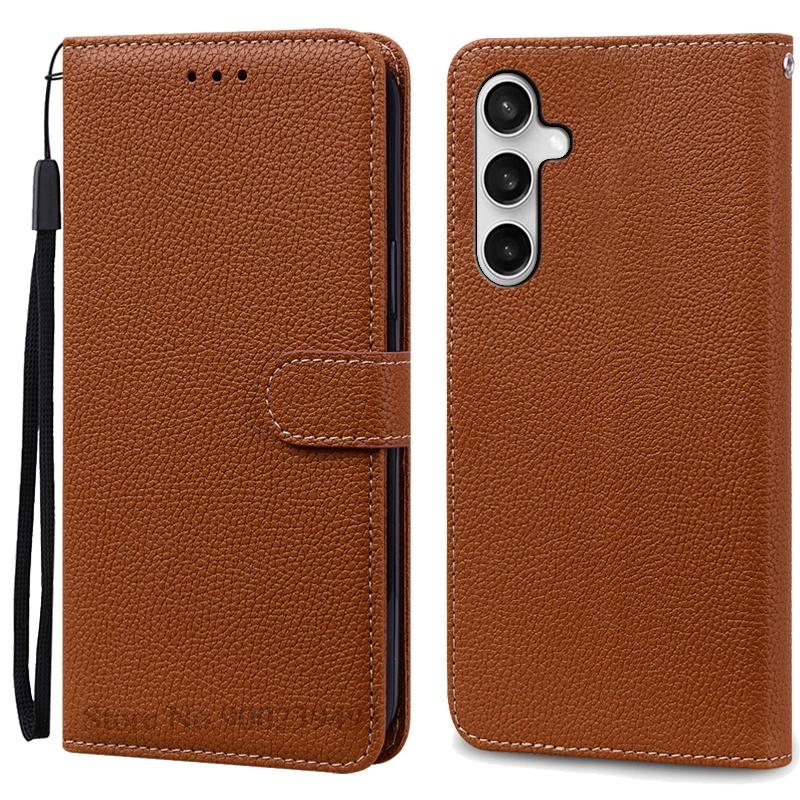 S25FE S 25 FE S25 FE Case For Samsung Galaxy S25 FE Case Wallet Leather Flip Cover For Samsung S25 FE 5G Case Coque Fundas Etui
