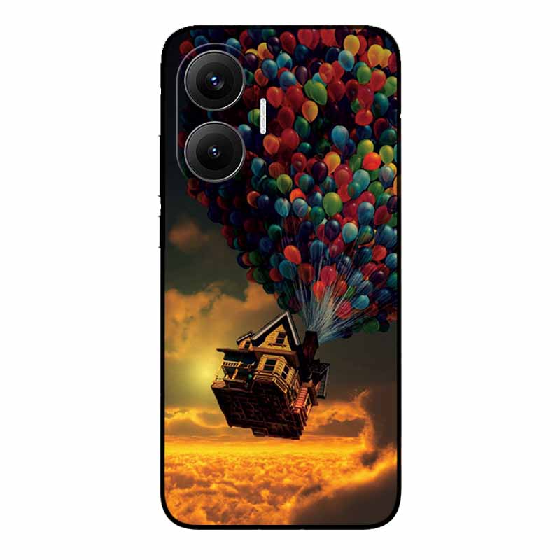 Funda For Xiaomi Poco F7 2025 Wolf Case Fashion Protective Soft Back Cover For Poco F7 5G Phone Back Capa POCOF7 6.83" Lion Case