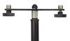 GATOR Frameworks Stereo Microphone Bar GFWMIC1TO2