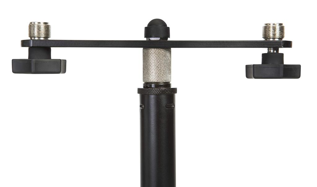GATOR Frameworks Stereo Microphone Bar GFWMIC1TO2