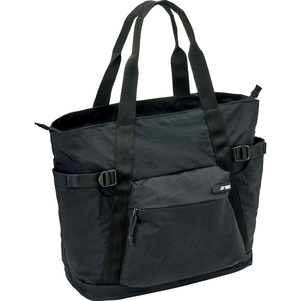 Yonex Tennis Bag Tote Bag with Racquet Frame Compartment, Black (007) BAG2661