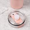 Accessories Round Leak Stopper Straw Cover Cap Spill Proof Stopper Set Square Spill Stopper