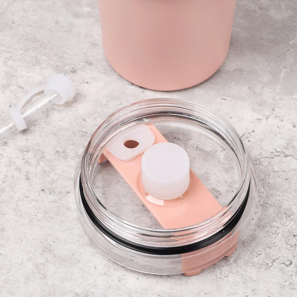 Accessories Round Leak Stopper Straw Cover Cap Spill Proof Stopper Set Square Spill Stopper