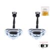 BDP1377-1 2 Pieces Front Door Stop Check Assy Limiter Strap for Toyota Prius MK3 W3 XW30 ZW30 2009-2015 6861047021