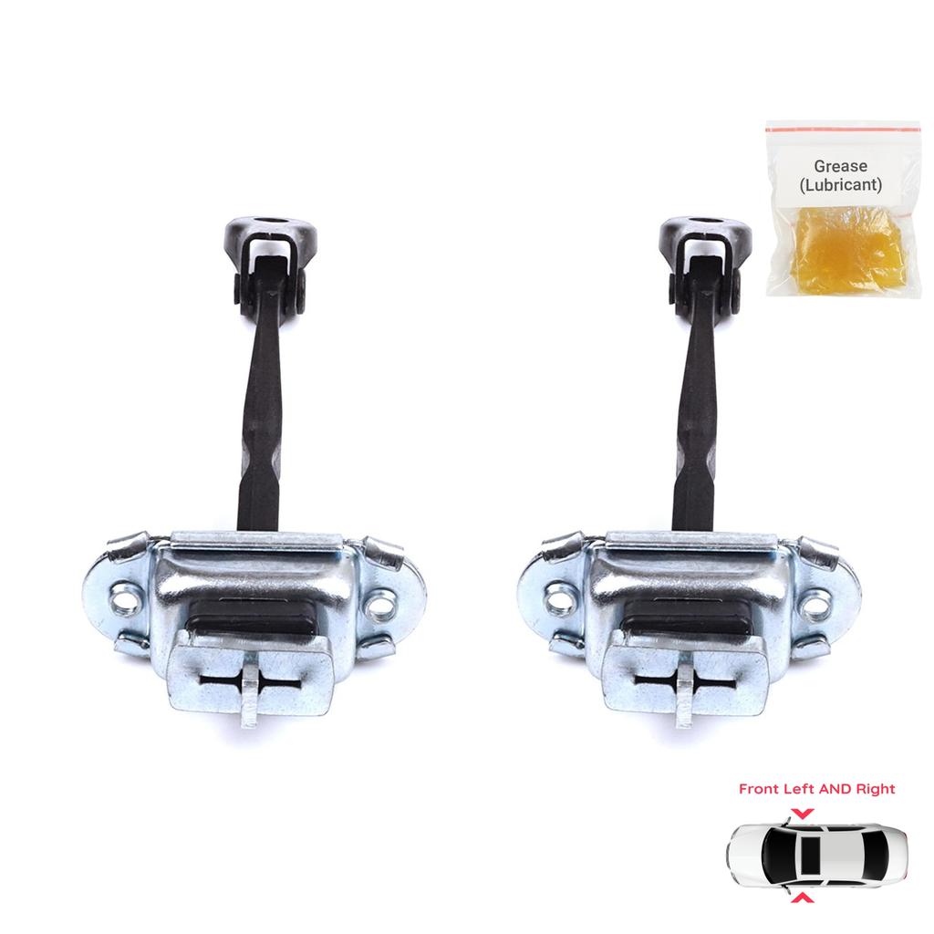 BDP1377-1 2 Pieces Front Door Stop Check Assy Limiter Strap for Toyota Prius MK3 W3 XW30 ZW30 2009-2015 6861047021