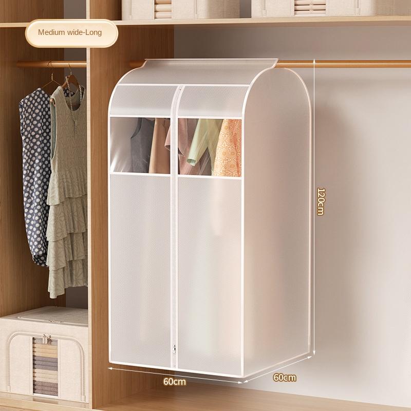 

Clothing Dust Cover Quilt and Suit Dustproof Home Organization Installation-free Washable Dustproof Artifact