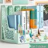 Desktop File & Document Organizer Storage Box