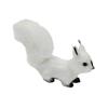 Simulated Plush Squirrels Stuffed Plush Figure Artificial Fake Animal Tree Ornaments Lovely Accent for Home Display