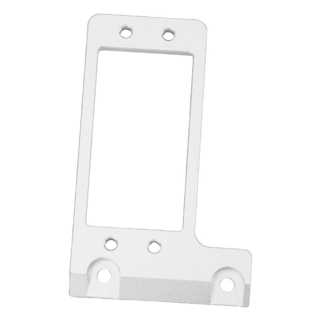 RC Car Rear Servo Seating Replacement for VP Capra F9 Portal Axle 1 10 Aluminum Alloy RC Car Servo Mount Bracket Black