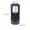 ARTBULL Infrared Laser Rangefinder 50m 100m Digital Laser Distance Meter Tape Measure