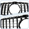 High quality Front Grille Bumper Grill Grid For Mercedes Benz C Class W205 C205 S205 A205 2015-2018 C260 C250 Accessories AMG GT