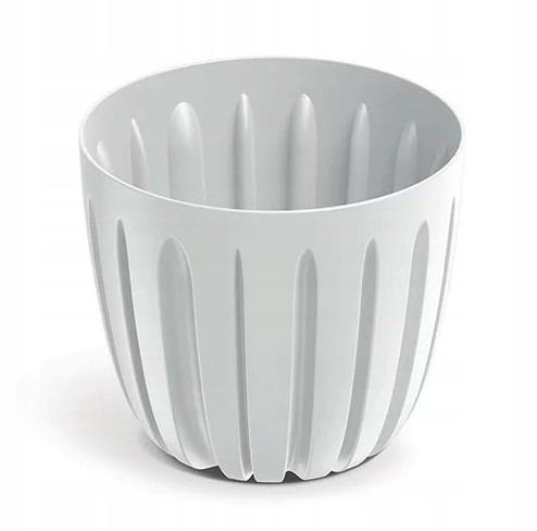 Plastic Ribbed Planter Pot Cover Wario