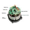 PU-SC1000 1200L/H Computer Cooling Pump Modify Top Cover Heat Dissipation Pump Replacement for PC Dekstop