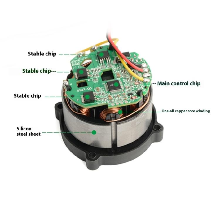 PU-SC1000 1200L/H Computer Cooling Pump Modify Top Cover Heat Dissipation Pump Replacement for PC Dekstop