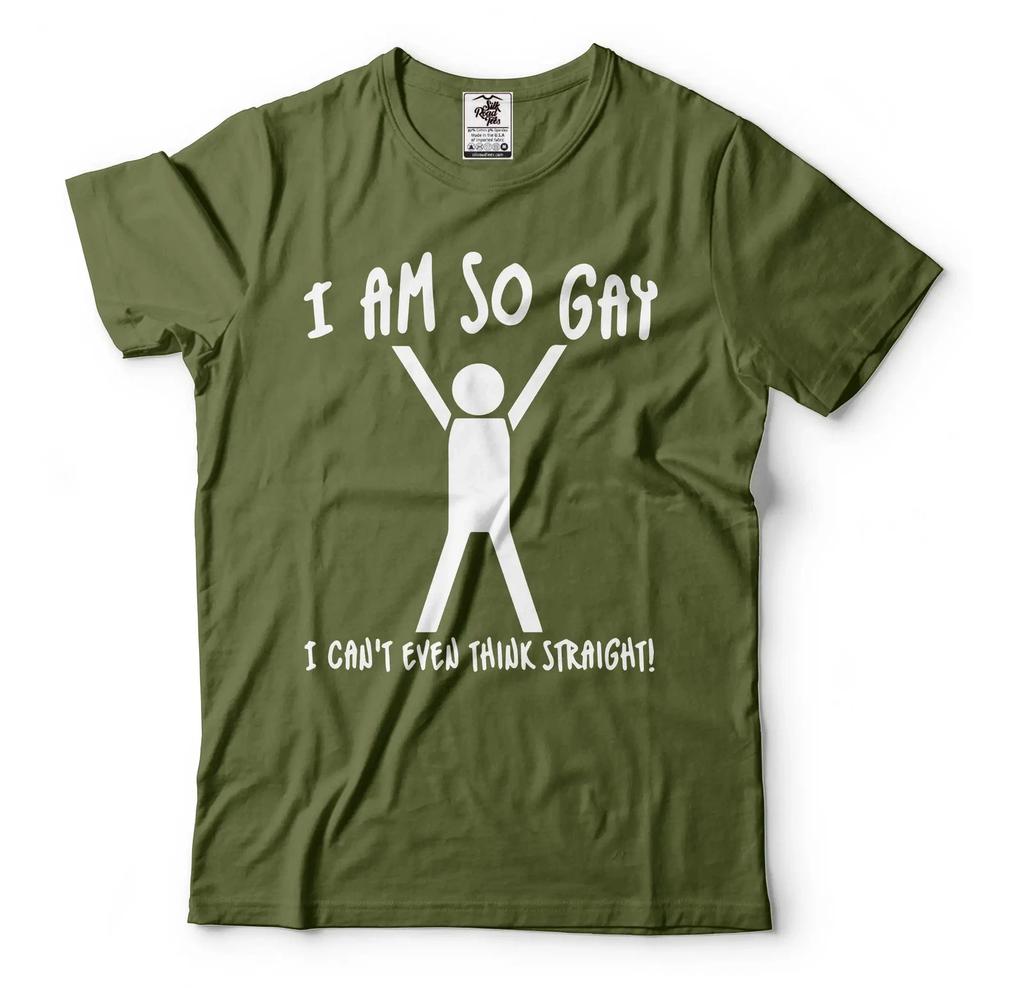 I Am So Gay Shirt Funny Gay Gift Tee LGBT T-Shirt LGBTQ Gifts Gay Pride T-Shirt