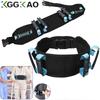 Gait Belt For Seniors Quick Release Buckle Nylon Transfer Belt Handle Design Elderly Disabled Mobility Assistance